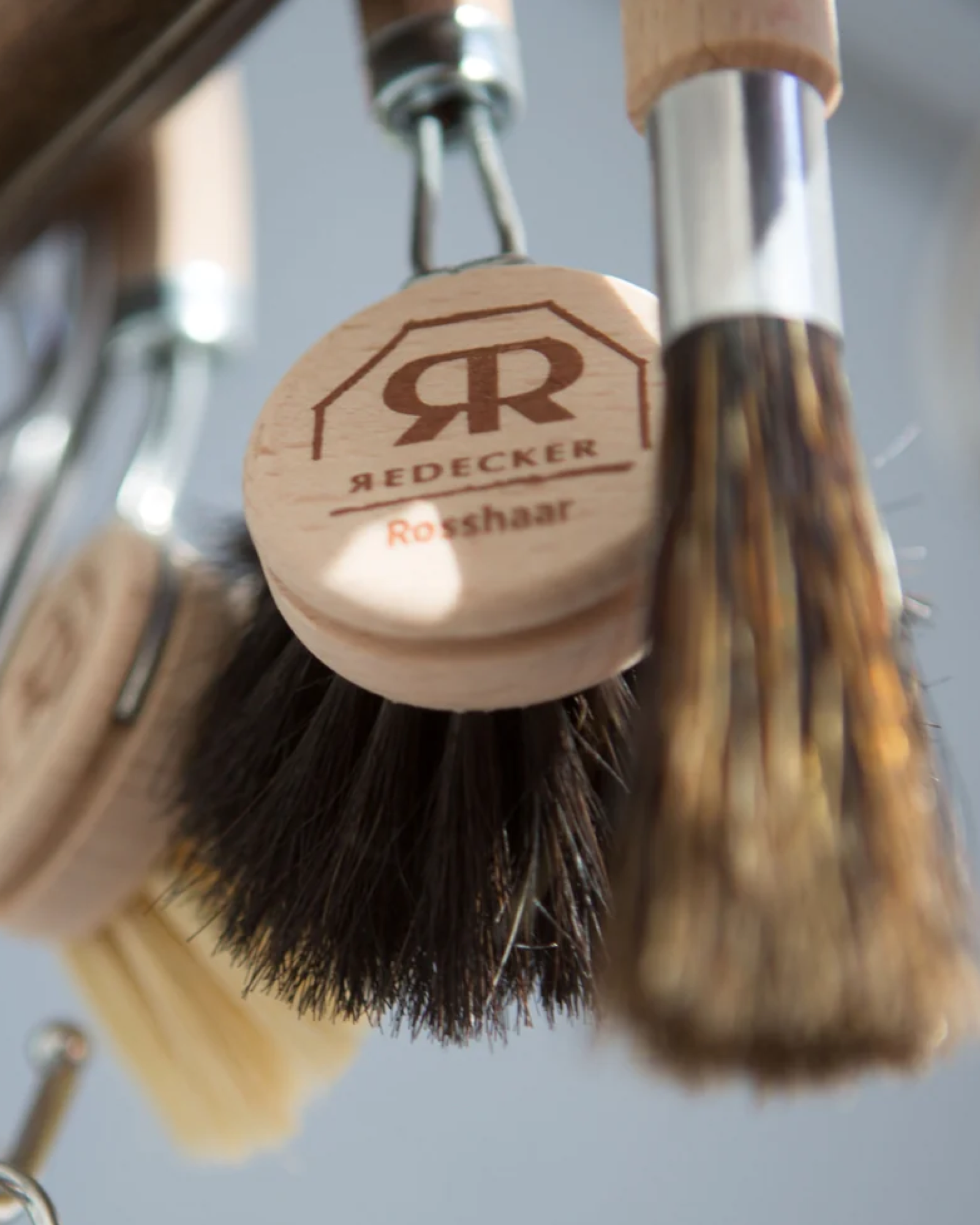 Dishwashing Brush - Natural Bristles