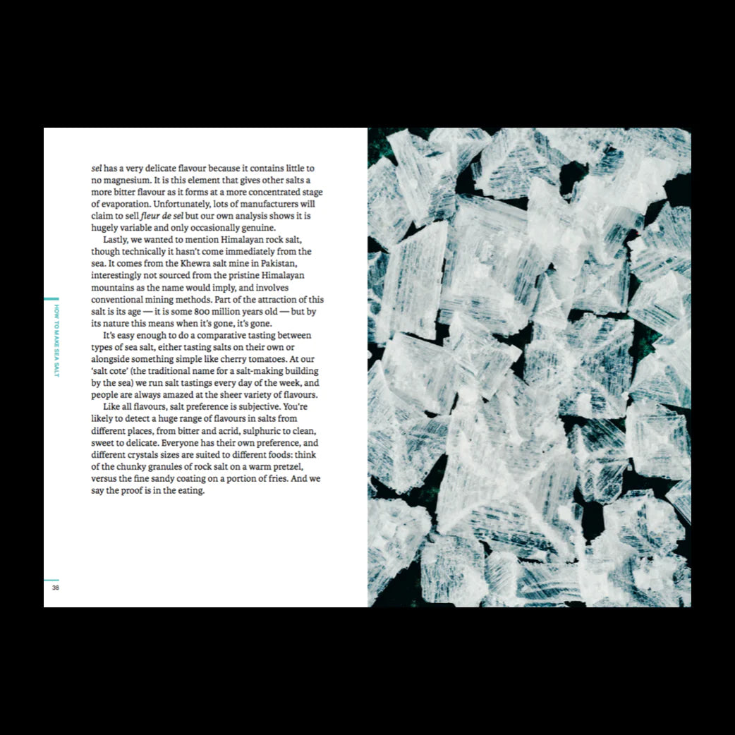 Do Sea Salt: The magic of seasoning