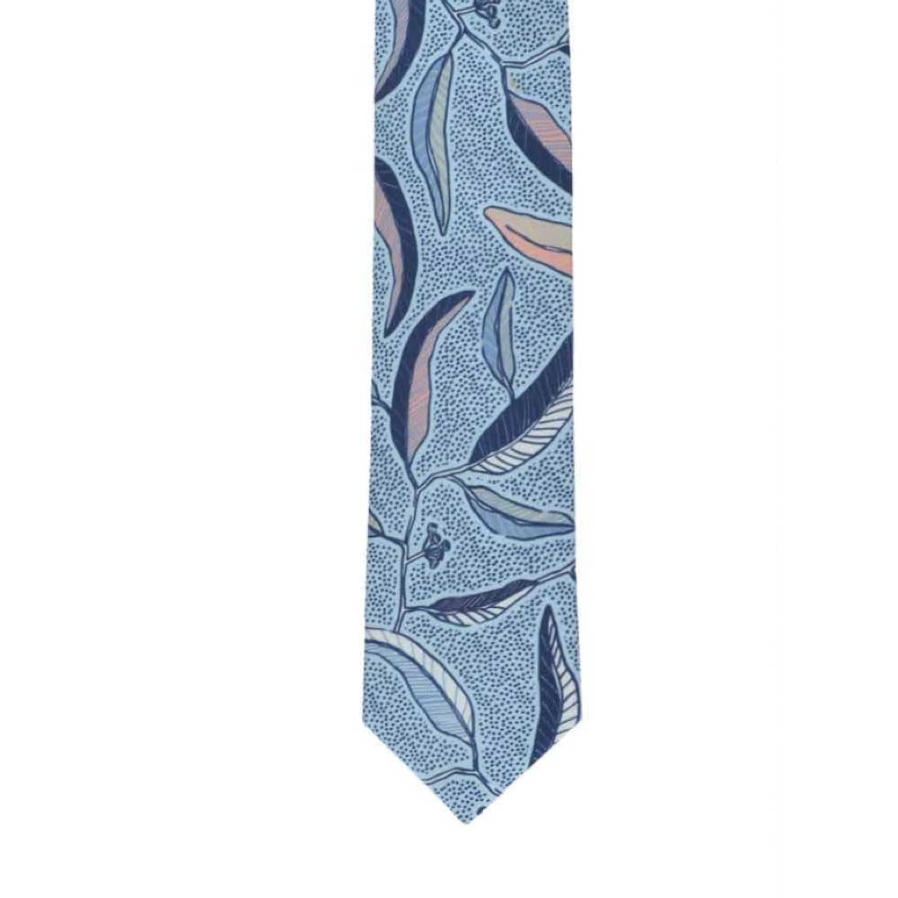 Peggy and Finn Tie - Eucalyptus
