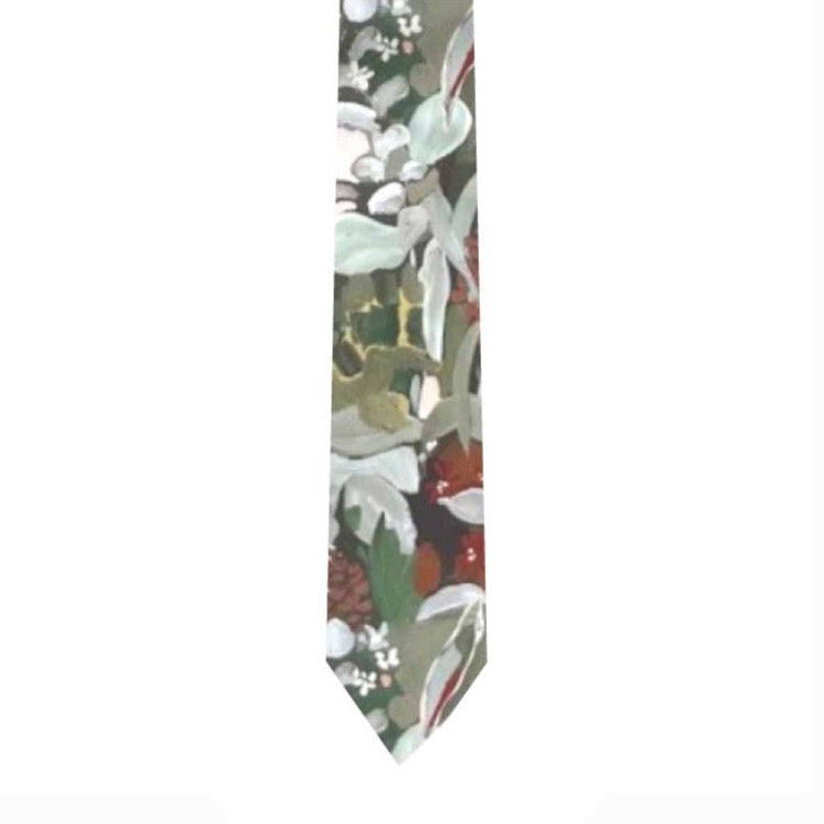 Peggy and Finn tie - Spotted Gum
