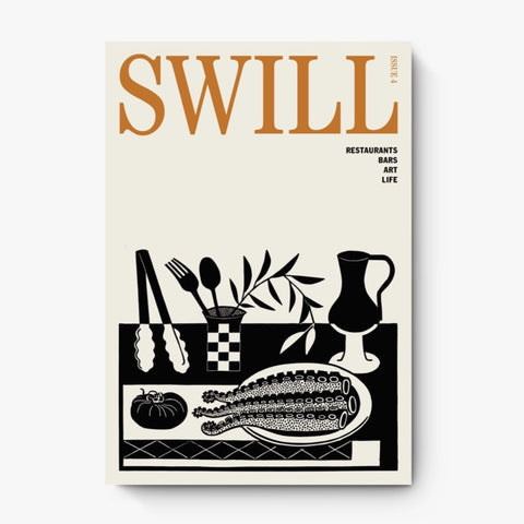Swill Magazine Issue 4