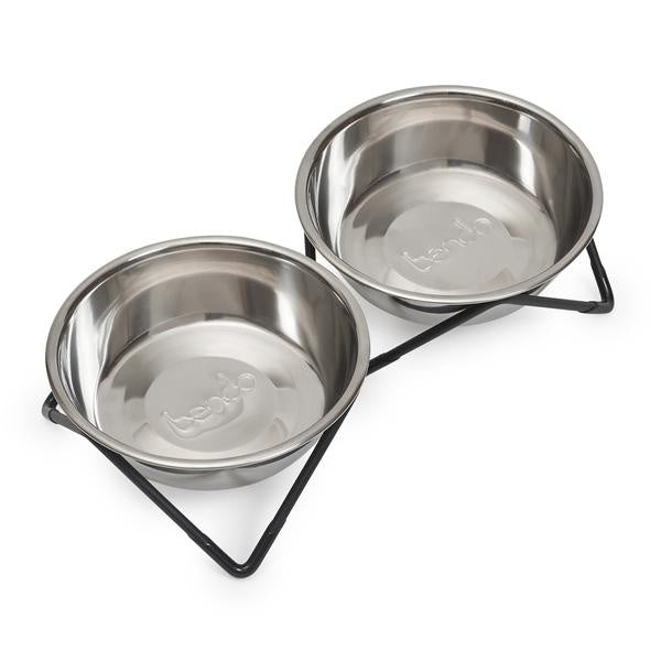 Meow Meow Bendo double cat bowl