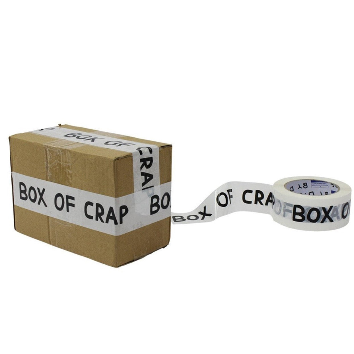 Box of Crap Tape by David Shrigley
