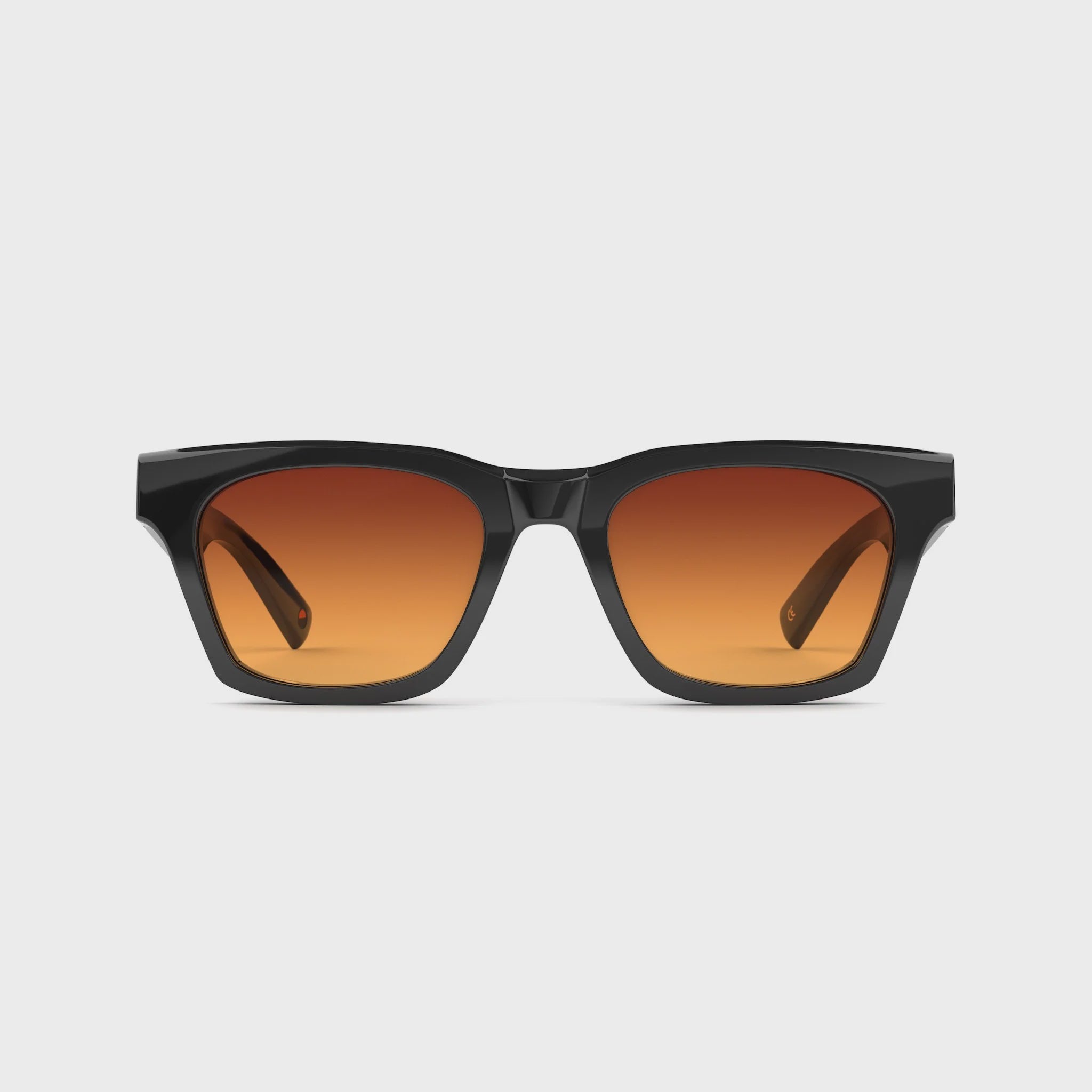 Tens Sunglasses - Casey Polished Black