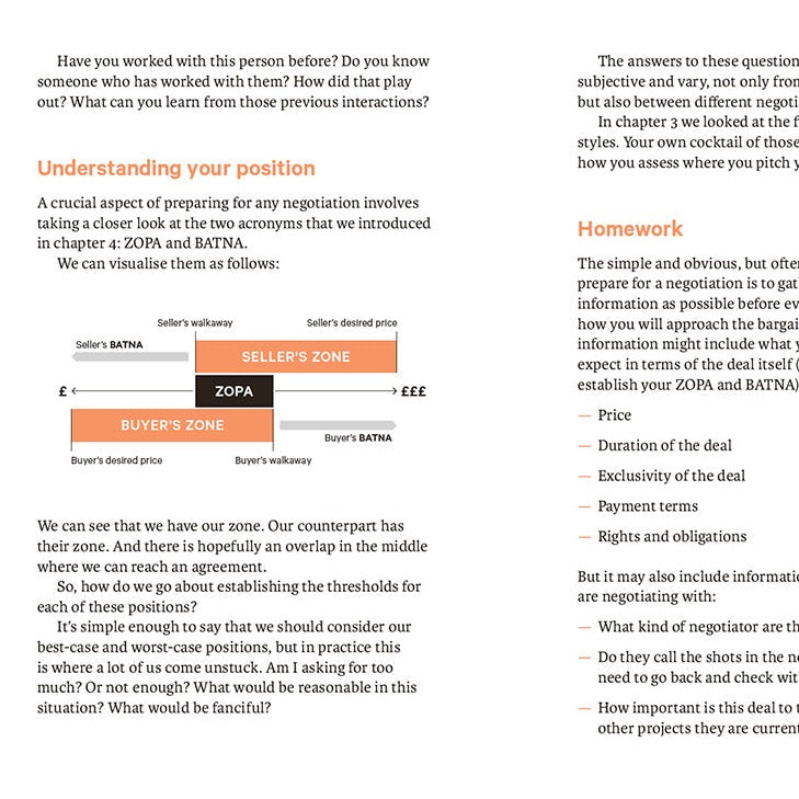 Do Deal - Negotiate better: Find hidden value, Enrich relationships