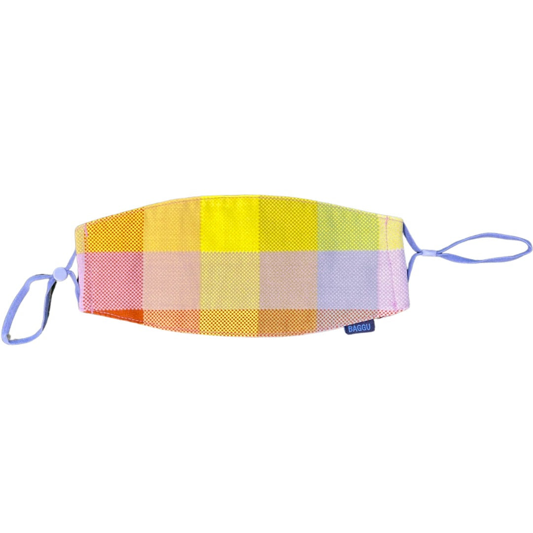 Baggu Fabric Masks - Checks on checks