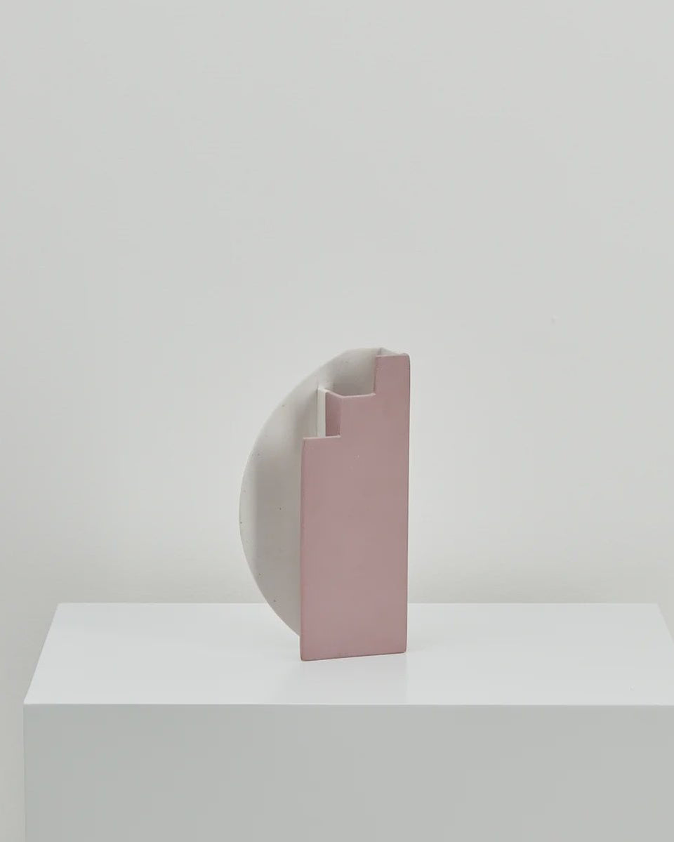 Two-tone Etta Vase by Capra Designs
