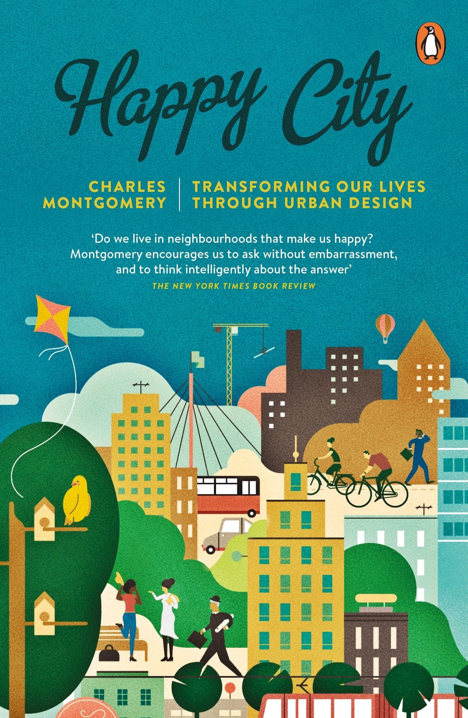 Happy City - Charles Montgomery