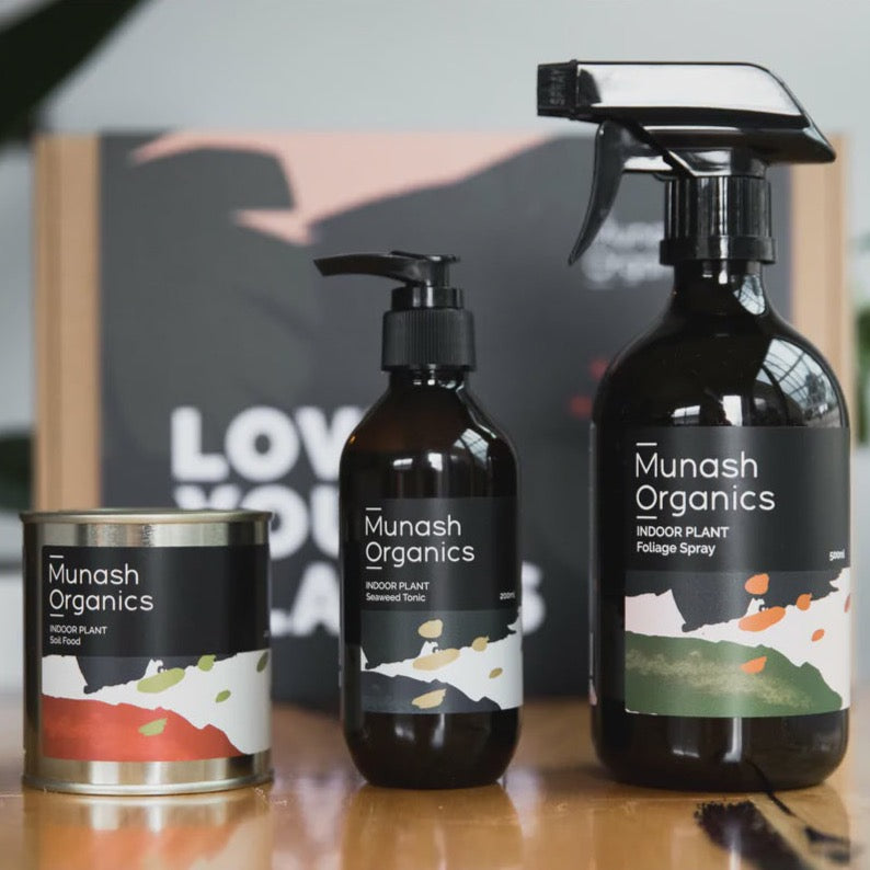 Munash Organics - Love Your Plants Pack