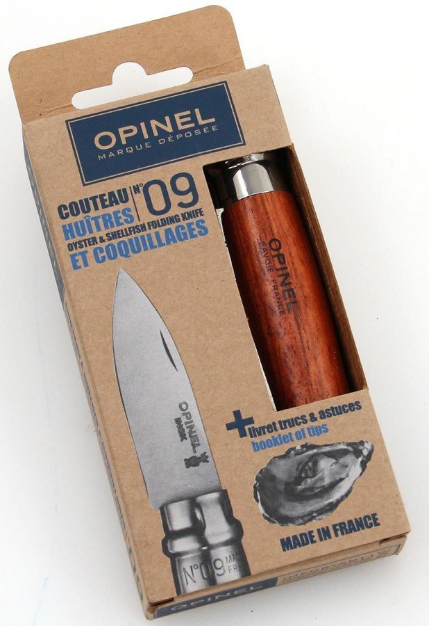 Opinel No. 9 Oyster Knife
