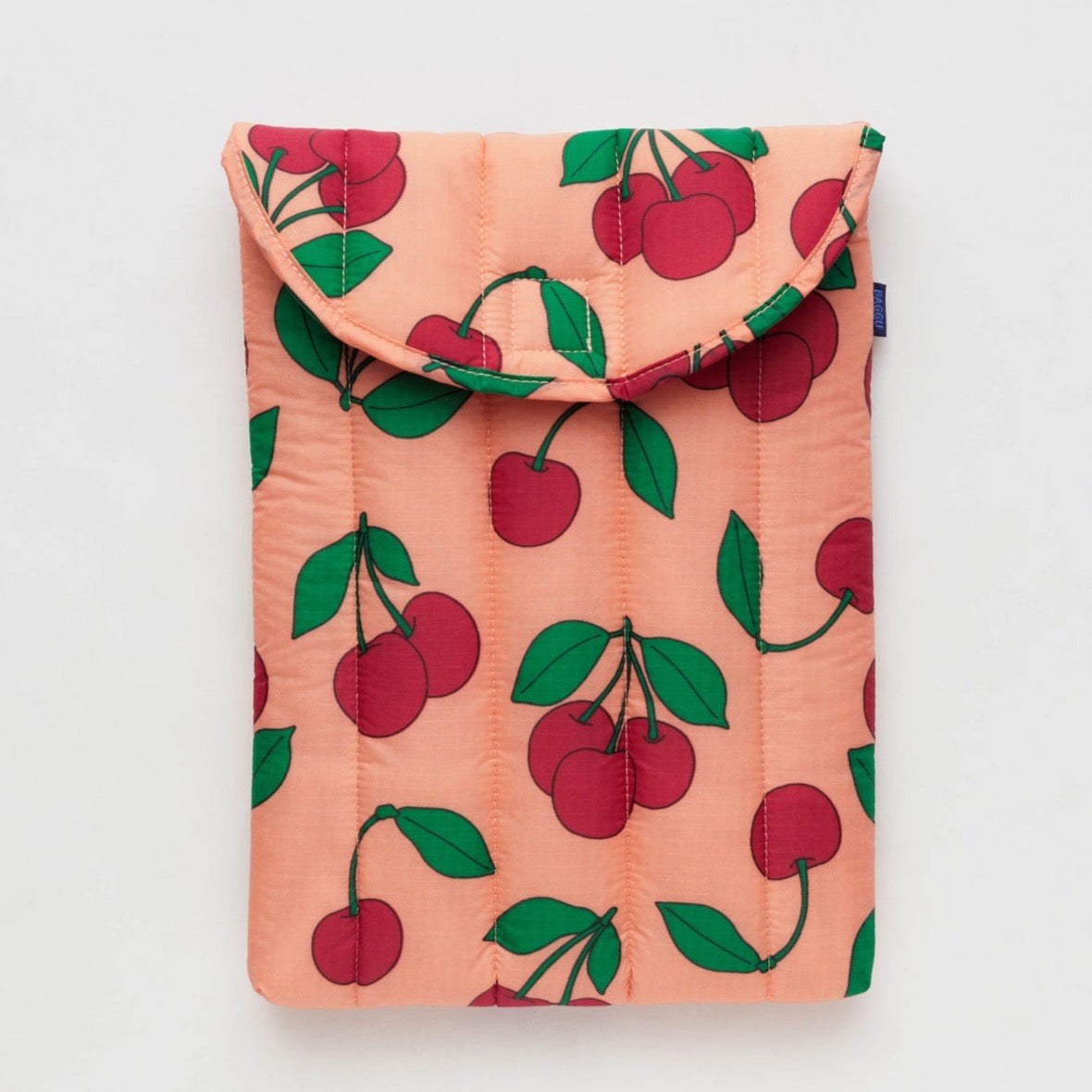 Baggu laptop case 13" - Sherbet Cherry