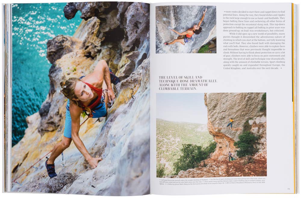 Cliffhanger: New Climbing Culture and Adventures