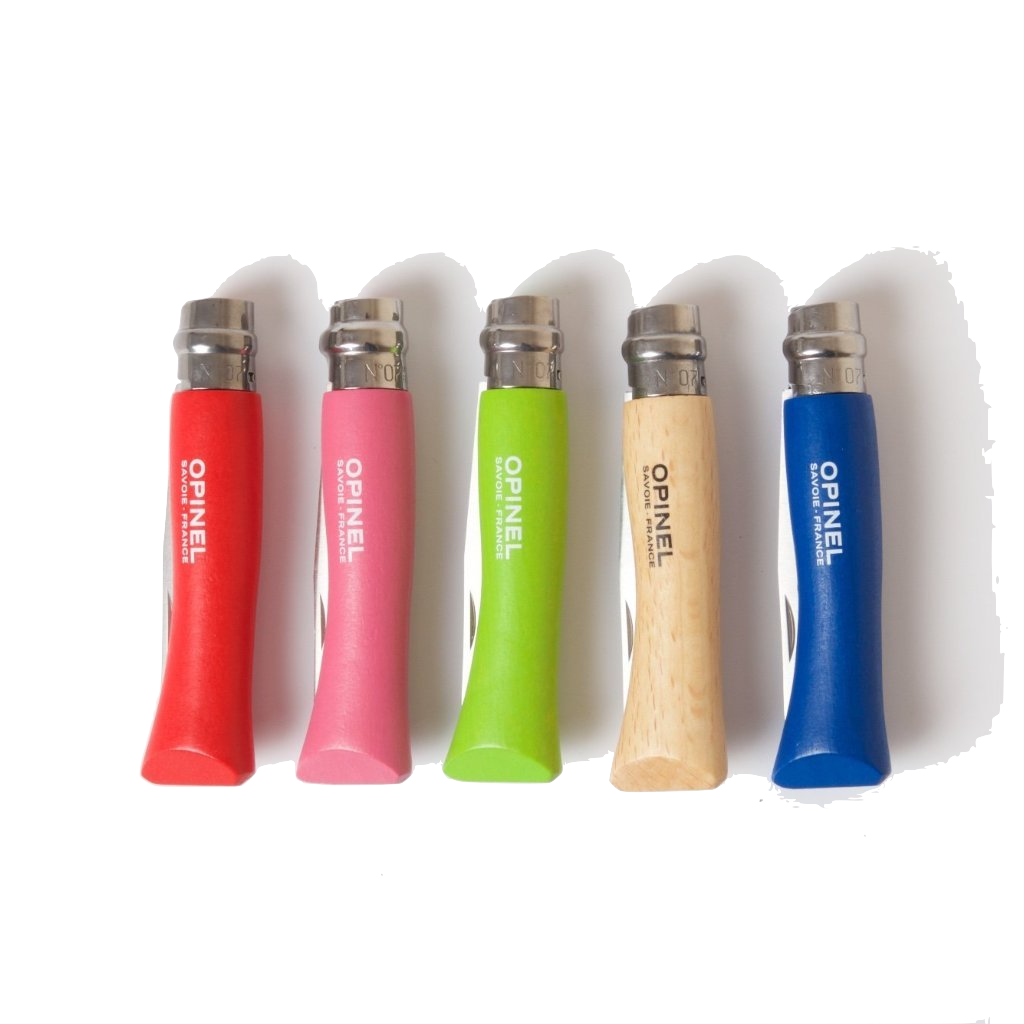 Opinel No. 7 Pocket Knife Round Tip - Kids
