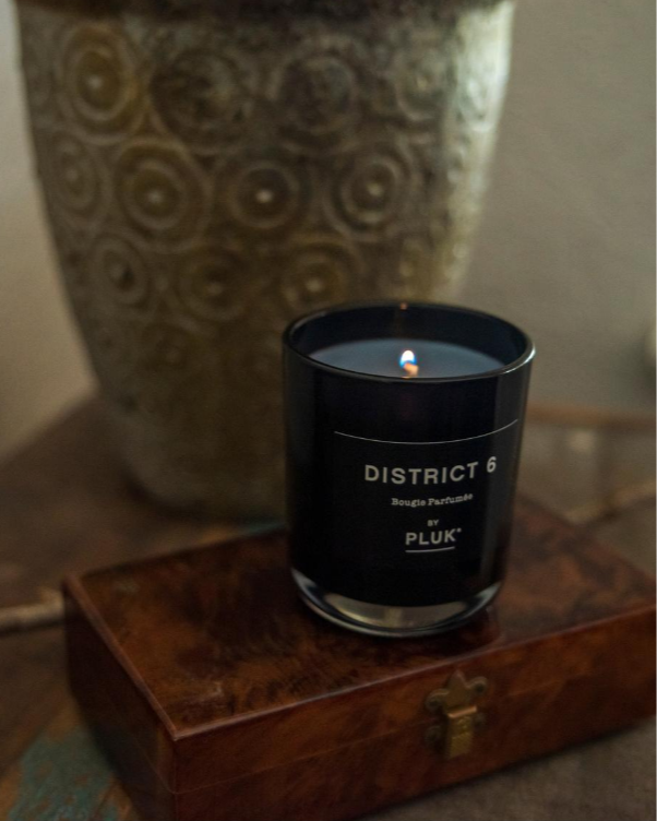 Pluk - District 6 Candle