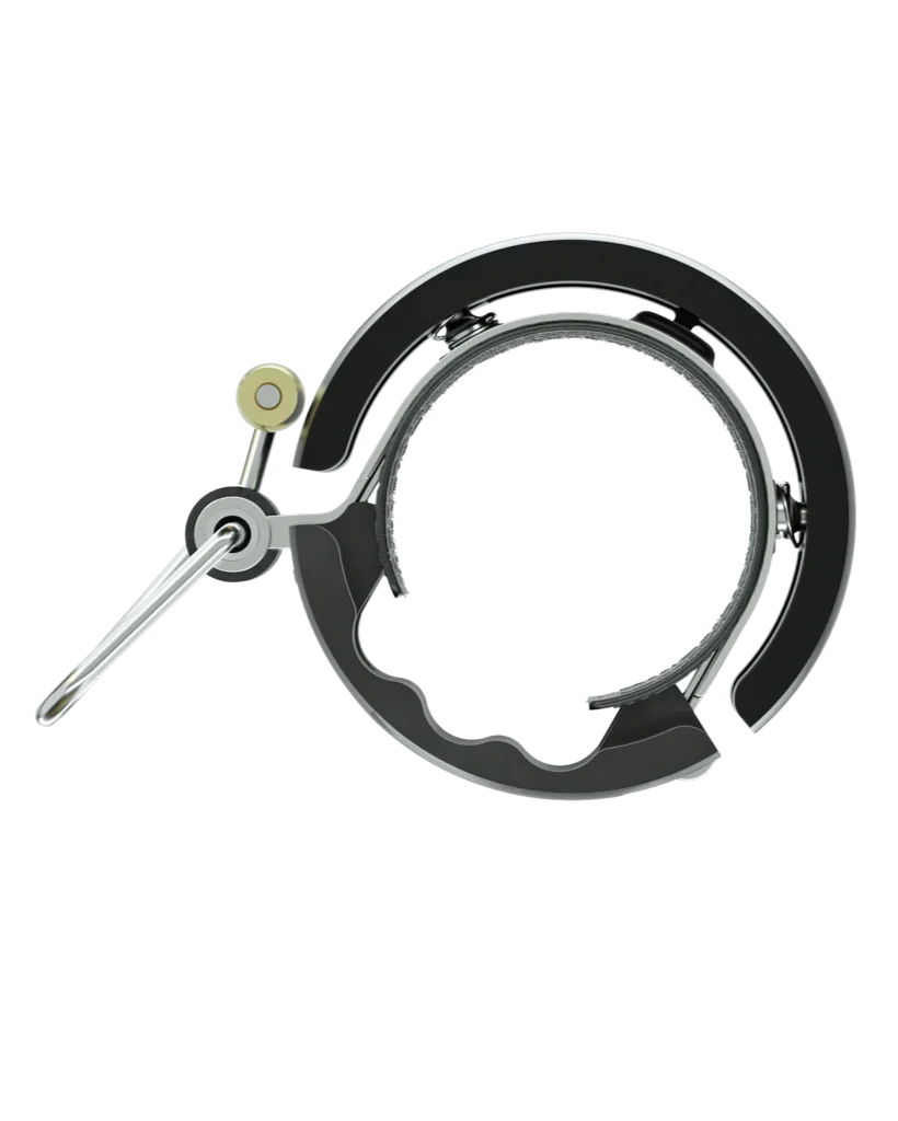 KNOG Oi Luxe Bell - LARGE BLACK