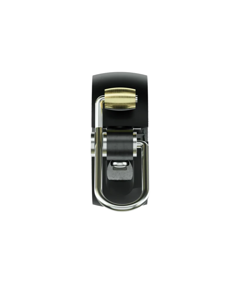 KNOG Oi Luxe Bike Bell - SMALL BLACK
