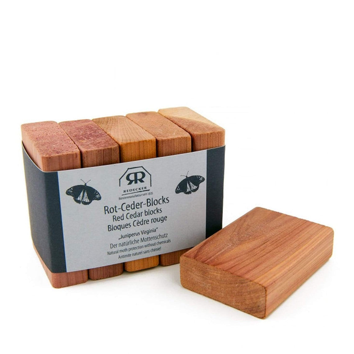 Red Cedar Block - 5 per pack