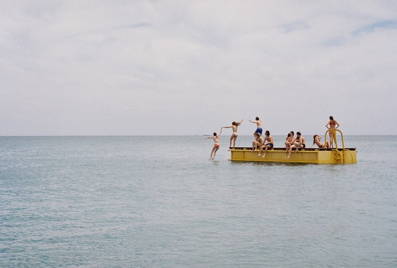 The Jump - A2 - 35mm Photo print on paper