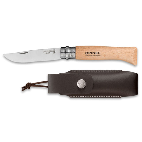 Opinel No. 8 boxed with Alpine Sport Sheath