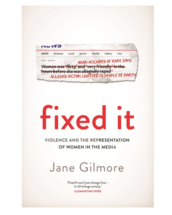 Fixed it by Jane Gilmore