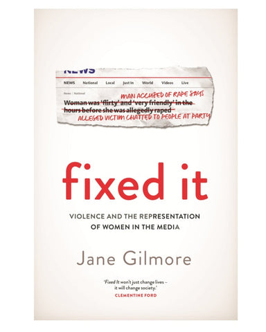 Fixed it by Jane Gilmore