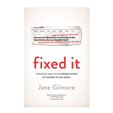 Fixed it by Jane Gilmore