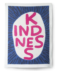 David Shrigley - Kindness - Tea Towel