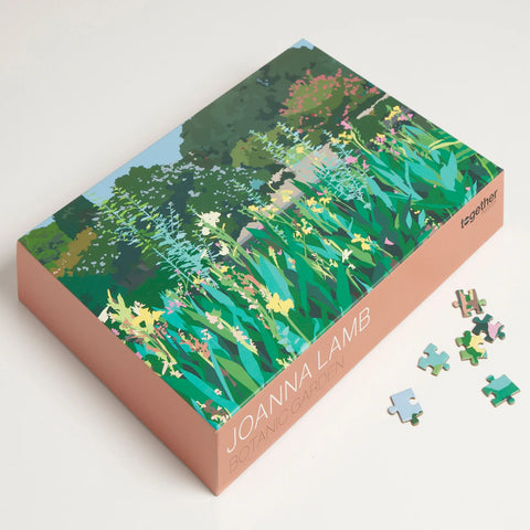 Botanic Garden 1000 Piece Puzzle - Joanna Lamb