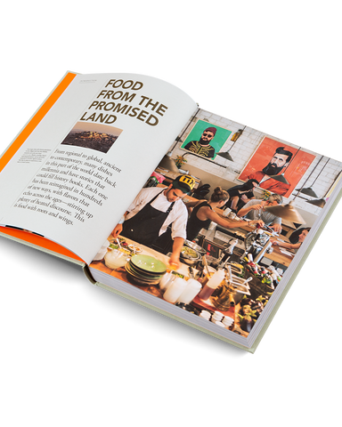 Abraham's Kitchen: Israeli and Palestinian Food, Culture and Recipes  - David Salvia