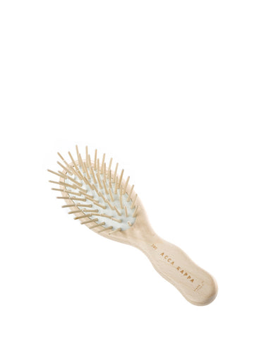 Beech Wood Travel Hairbrush