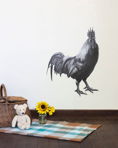 Anna's Animal Stickers - Rooster