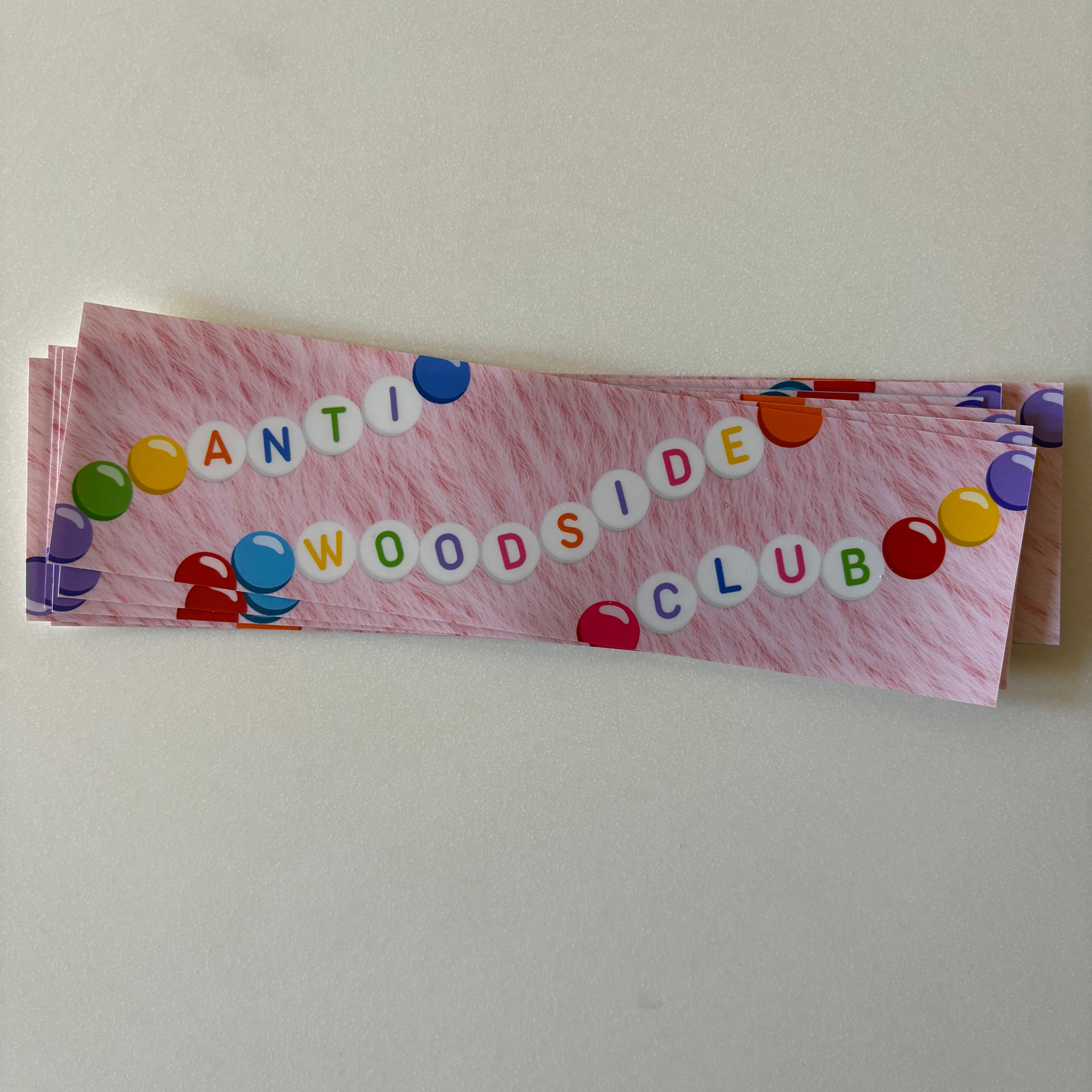 Anti Woodside Club (Taylor's Version) - bumper sticker