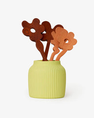 Serving Friends - Large Flowers