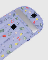 Baggu Puffy Laptop Sleeve 16" - Sea Charms