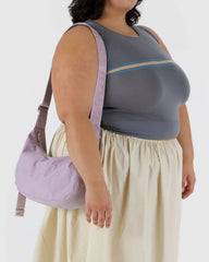 Baggu Crescent Bag - Dusty Pink
