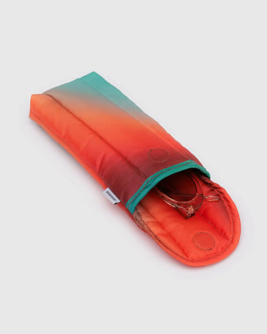 Baggu Puffy Glasses Case - Rain