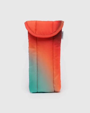 Baggu Puffy Glasses Case - Rain