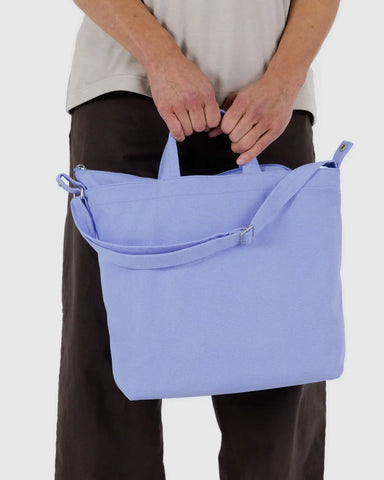 Horizontal Duck Bag - French Blue