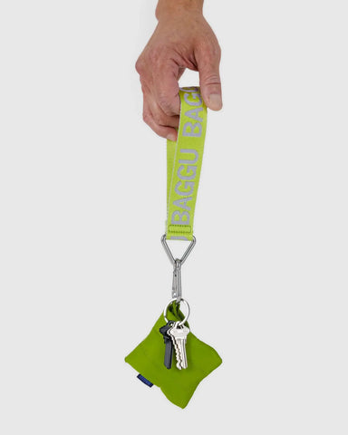 Baggu Logo Keychain - Citron