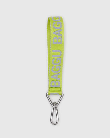 Baggu Logo Keychain - Citron
