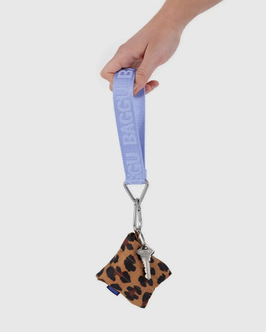 Baggu Logo Keychain - French Blue