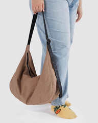 Baggu Large Crescent Bag - Cocoa