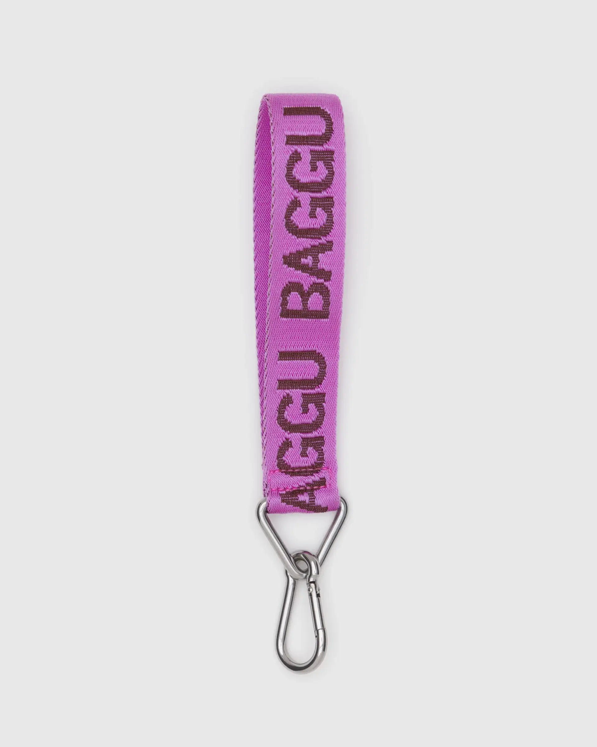 Baggu Logo Keychain - Pink