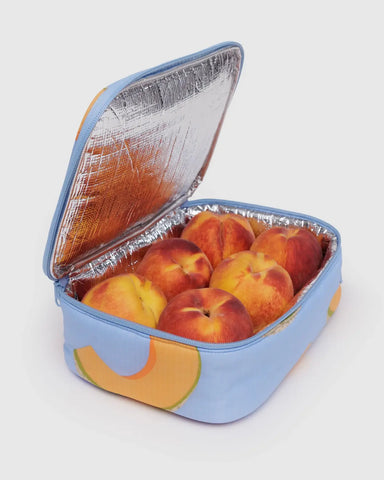 Baggu Lunch Box - Cantaloupe Blue
