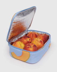 Baggu Lunch Box - Cantaloupe Blue