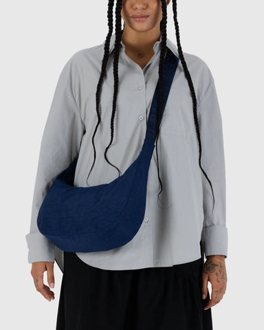 Baggu Crescent Bag - Navy