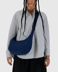 Baggu Crescent Bag - Navy