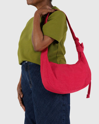 Baggu Crescent Bag - Candy Apple