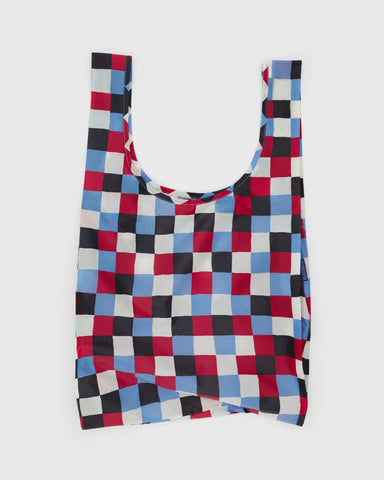 Baggu Reusable Bag - Painted Check