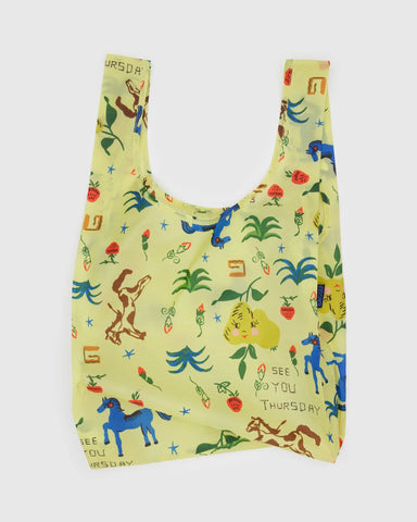 Baggu Reusable Bag - Painted Prairie